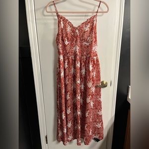 Zaful maxi/midi dress. Size 8